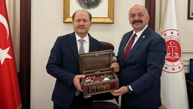 İSBİR, ORTAKÖYLÜLERİN İSTEKLERİNİ İLETTİ